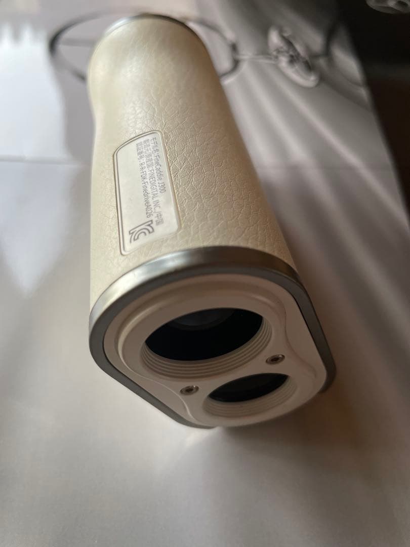 美品　FINECADDIE J300 レーザー距離計