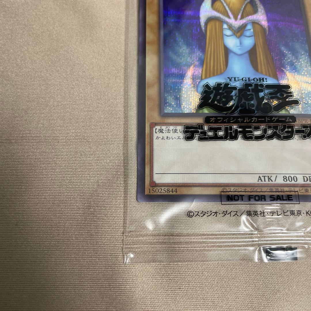 ホーリーエルフ　遊戯王　ブルーシークレット　未開封