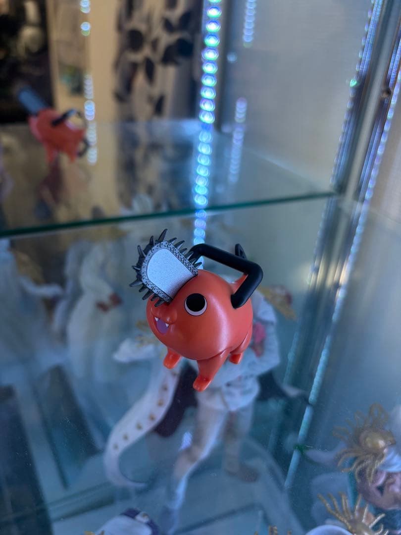 チェンソーマン 1/7スケールフィギュア 渋谷スクランブルフィギュア　ポチタ付き