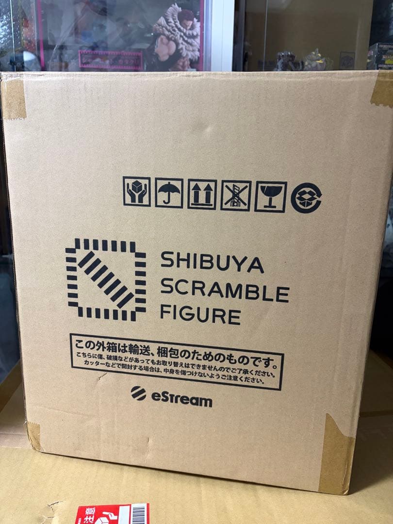 チェンソーマン 1/7スケールフィギュア 渋谷スクランブルフィギュア　ポチタ付き