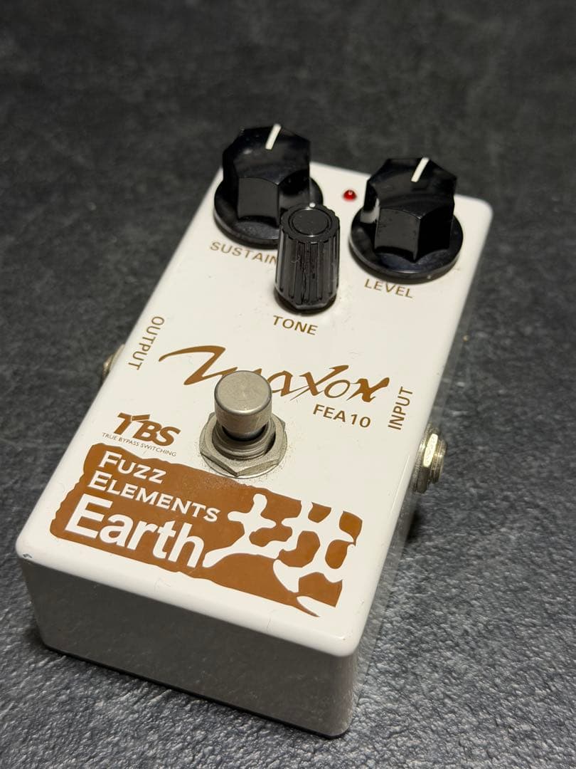 MAXON FEA10 FuzzElements Earth ギターエフェクター