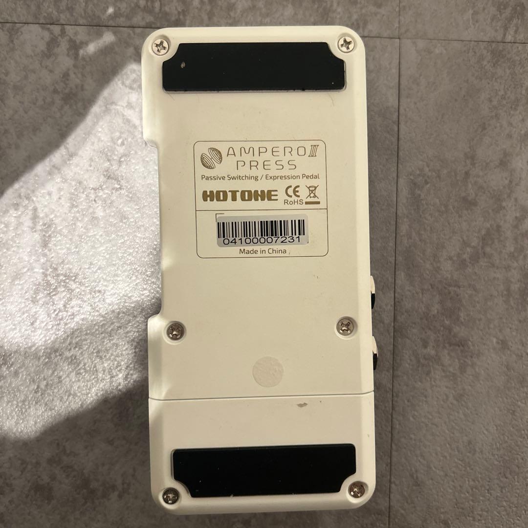 ギター hotone ampero ii press