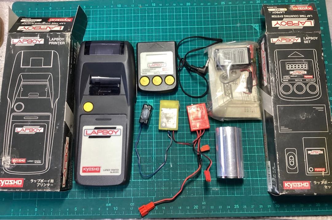 KYOSHO LAPBOY フルセット（ラップボーイ・プリンター）