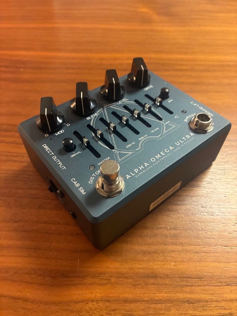 ベース Darkglass Electronics Alpha Omega Ultra