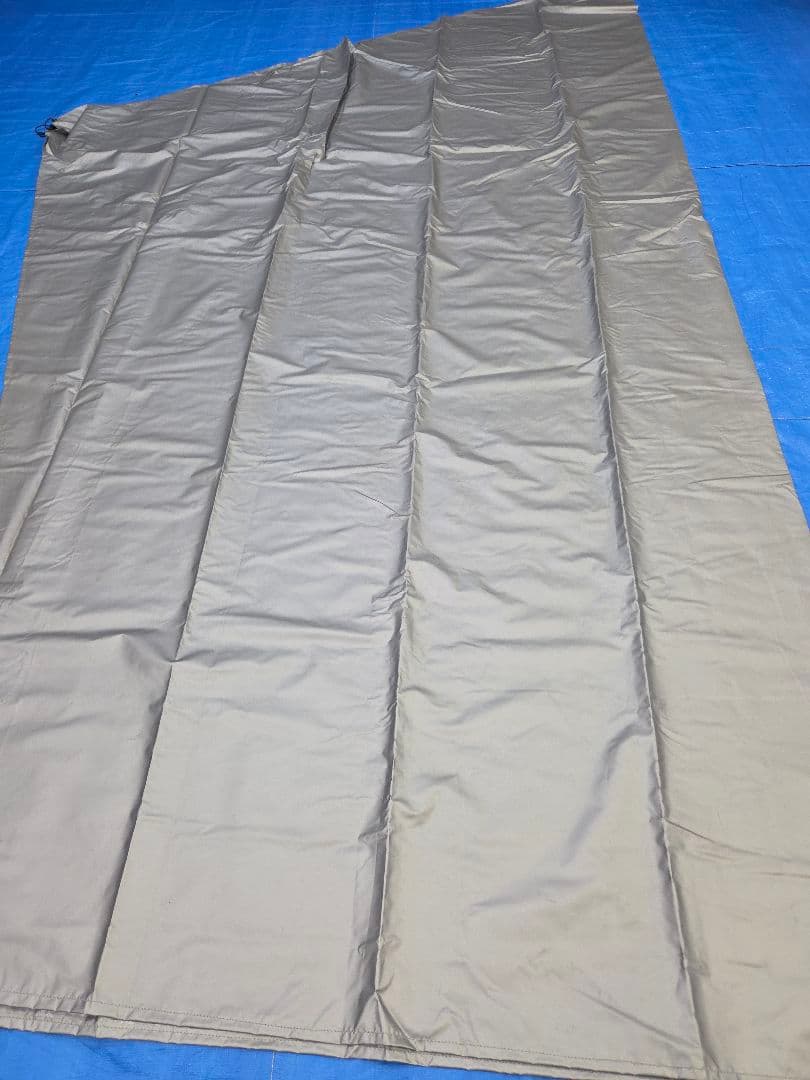 美品　ogawa(オガワ) グロッケ12用 PVCマルチシート　テント TC
