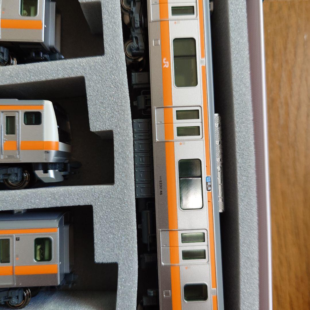 室内灯つきNゲージ KATO 中央線E233系H編成10両セット