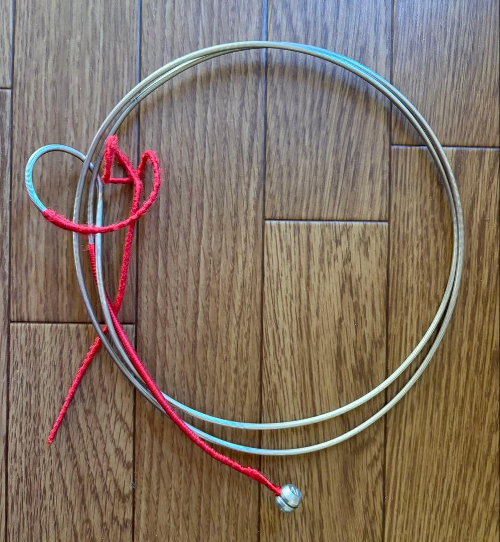 中古Spirocore Bass MediumコントラバスE弦、A弦、D弦、E弦