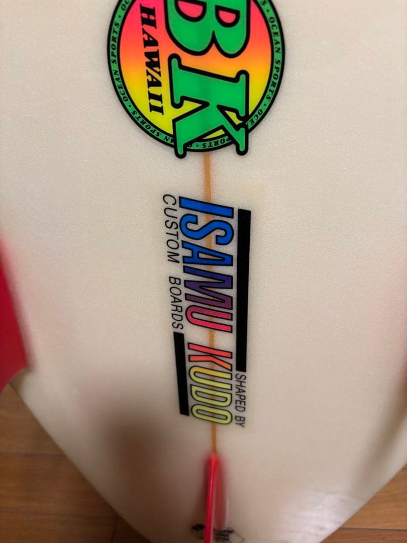 chp Hold-Out サーフボード 6フィートクドウイサムシェイプ