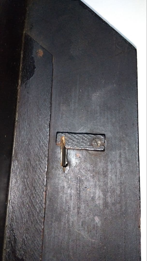 レトロ　MEIJI CLOCK 八角時計　柱時計　ボンボン時計　明治時計