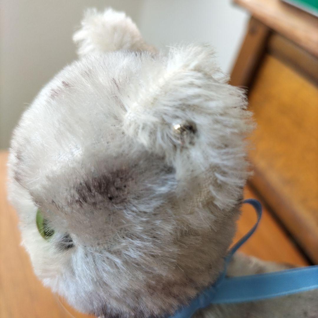 ビンテージ　シュタイフ　Lizzy　キャット　猫