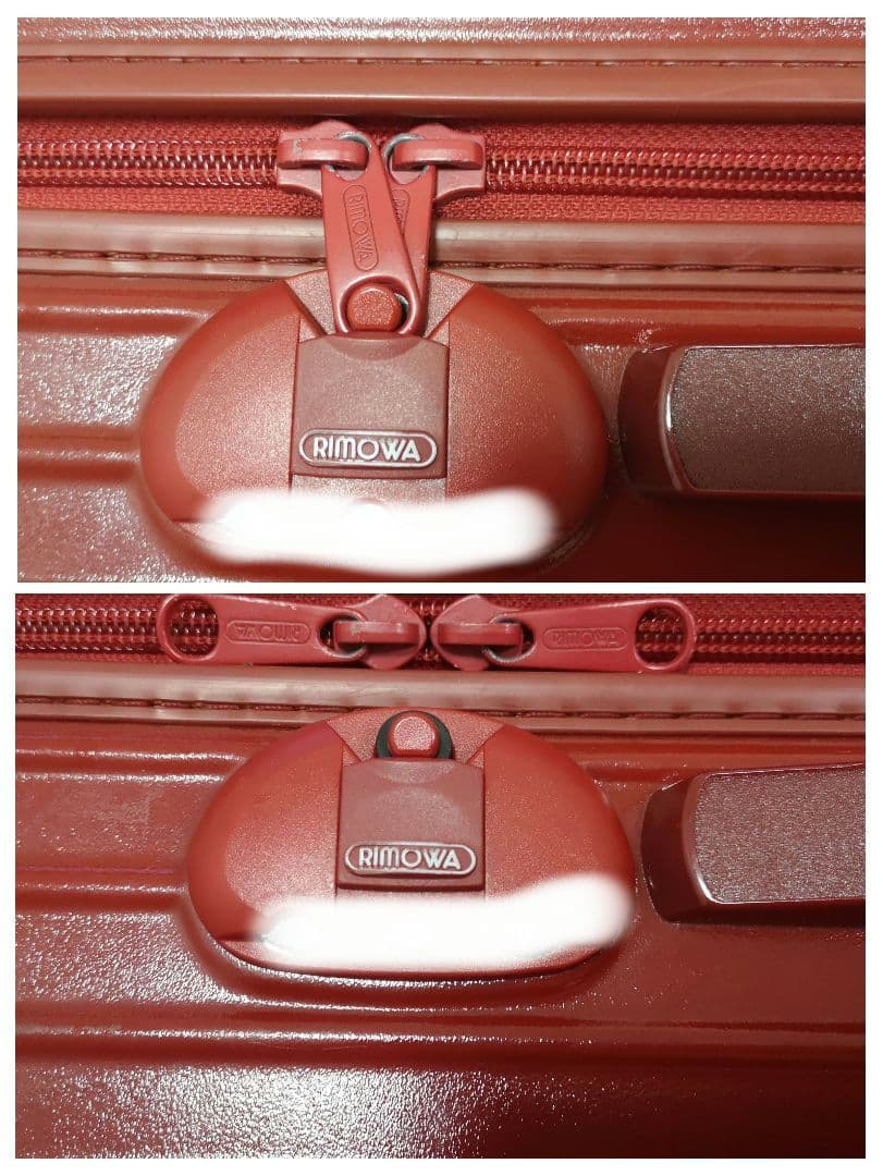 リモワ　サルサ　SALSA　キャリーケース　レッド　赤　2輪　スーツケース