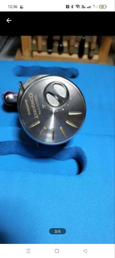 【希少】シマノカルカッタコンクエスト100DC