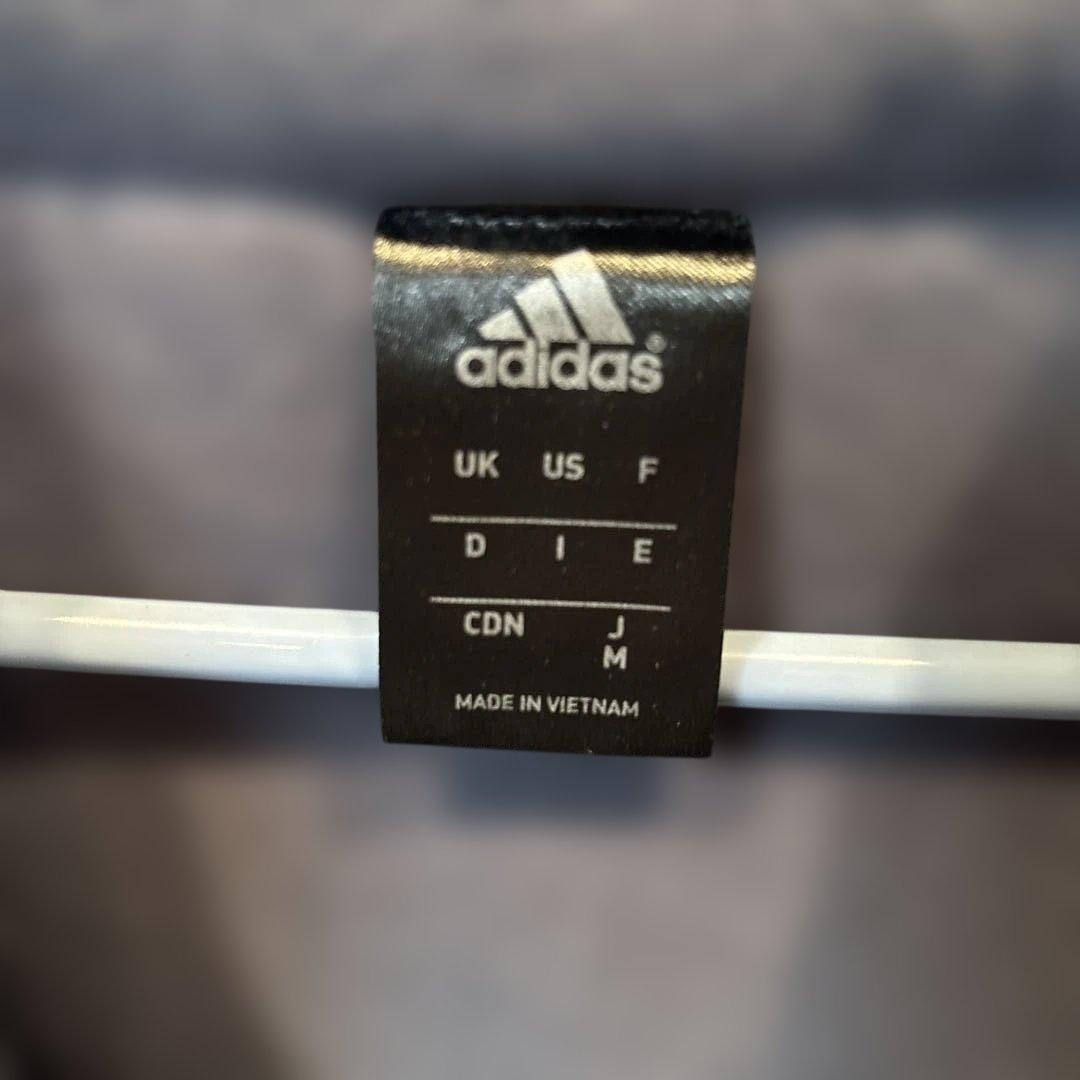 最終値下げ★adidas　アディダス　ベンチコート　ロング　サッカー　　M