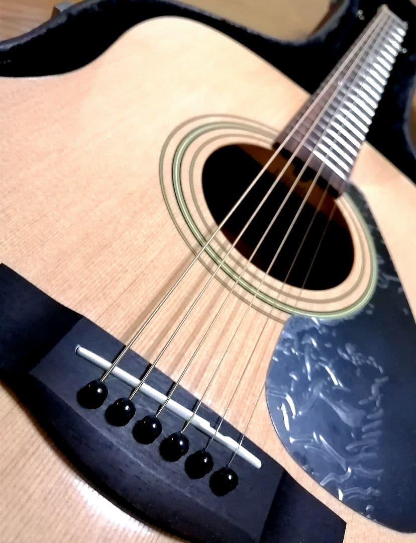 ★新品に近い★YAMAHA F315D★ピックガードの保護シール付いています！