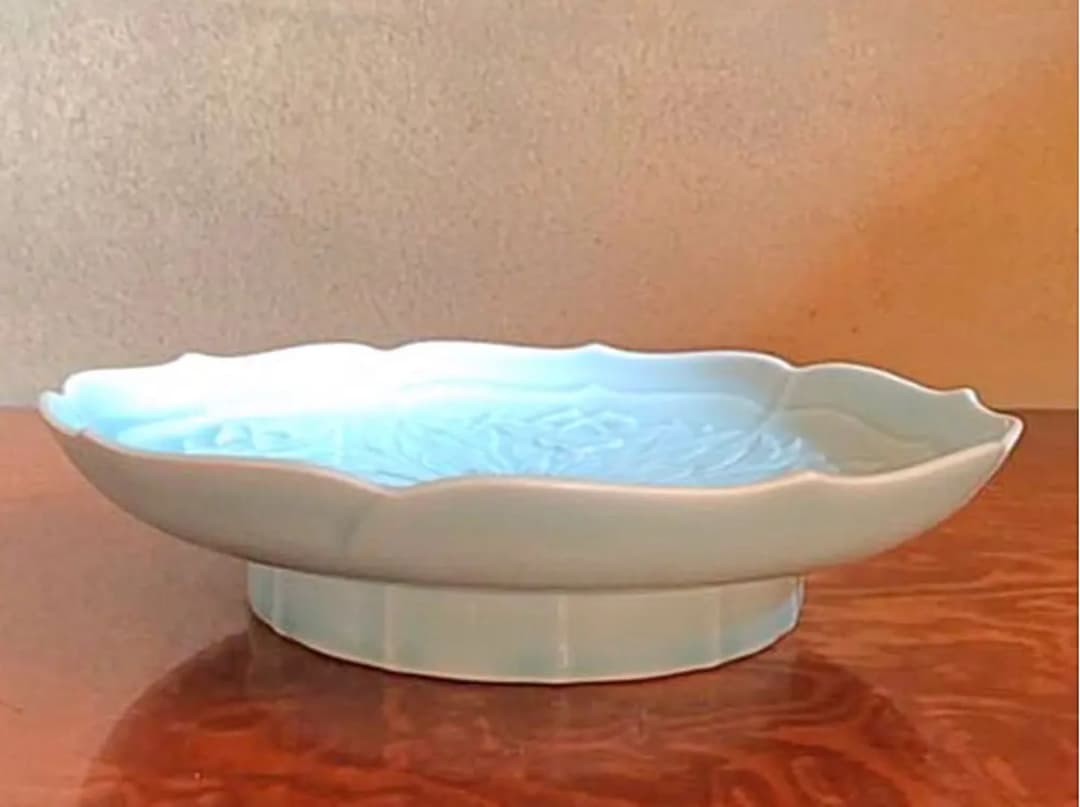 伊万里色鍋島　高台皿