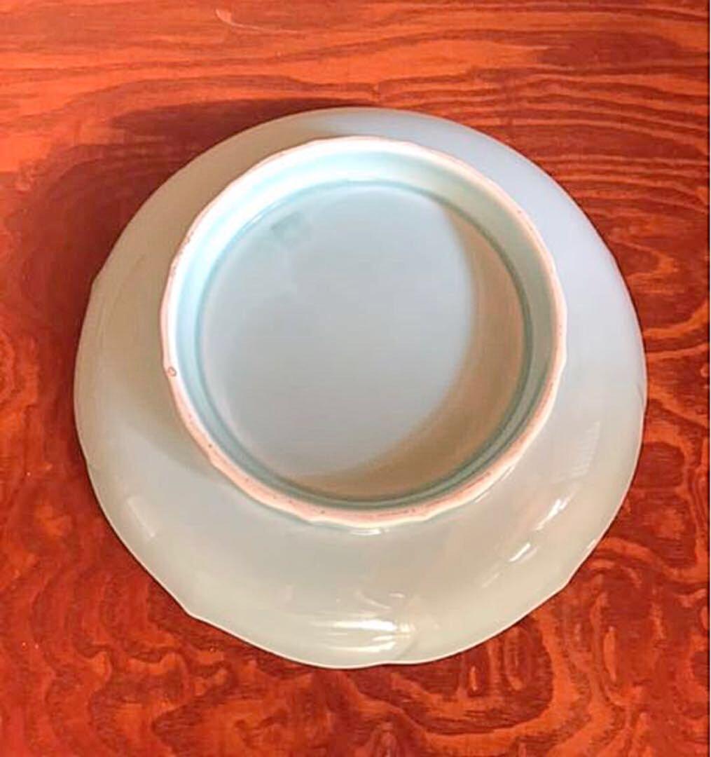 伊万里色鍋島　高台皿