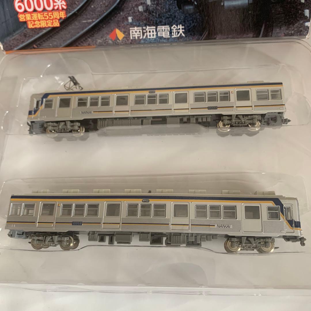 南海6000系冷房改造車 2両セット(Nゲージ化)