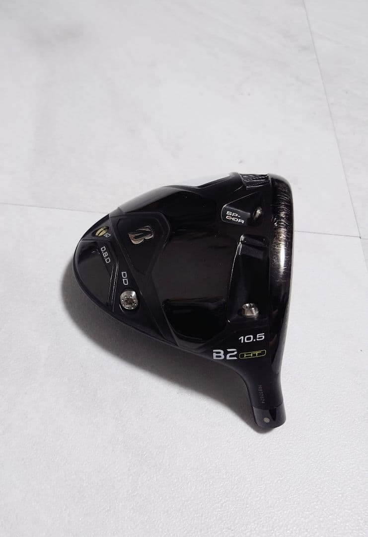 高飛距離 BRIDGESTONE B2 HT 10.5° ドライバー ヘッド