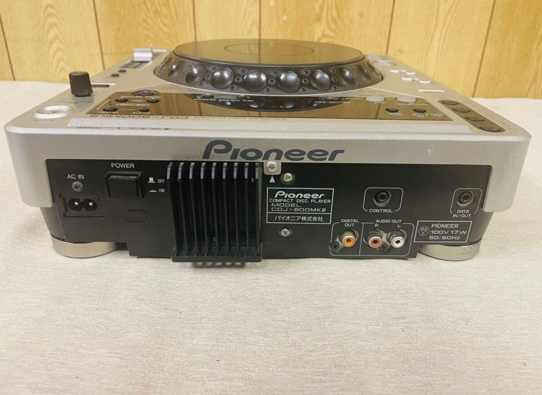 Pioneer CDJ-800MK2 CDプレーヤー パイオニア④