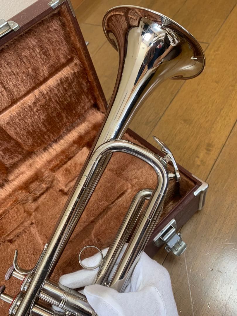 トランペット Splendor スプレンダー シルバー 現状品