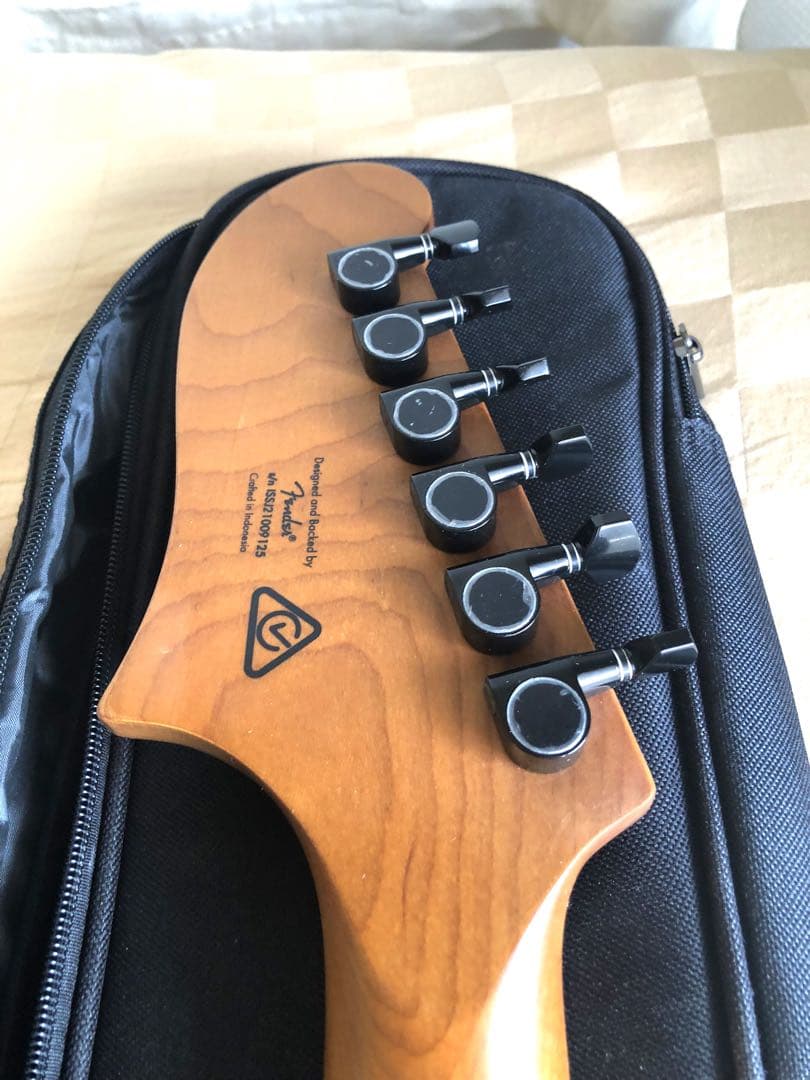 Squier Active Starcaster ガンメタル 美品