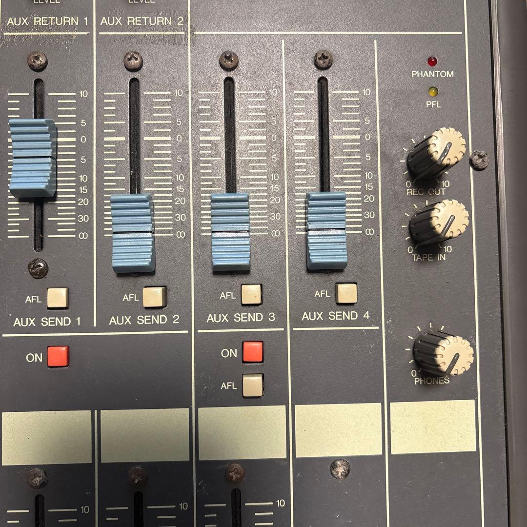 Yamaha MX200 アナログミキサー 8チャンネル