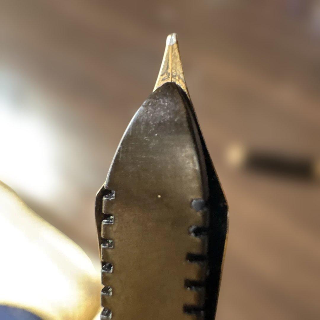 PILOT パイロット 53R ビンテージ 万年筆 14K 動作未確認