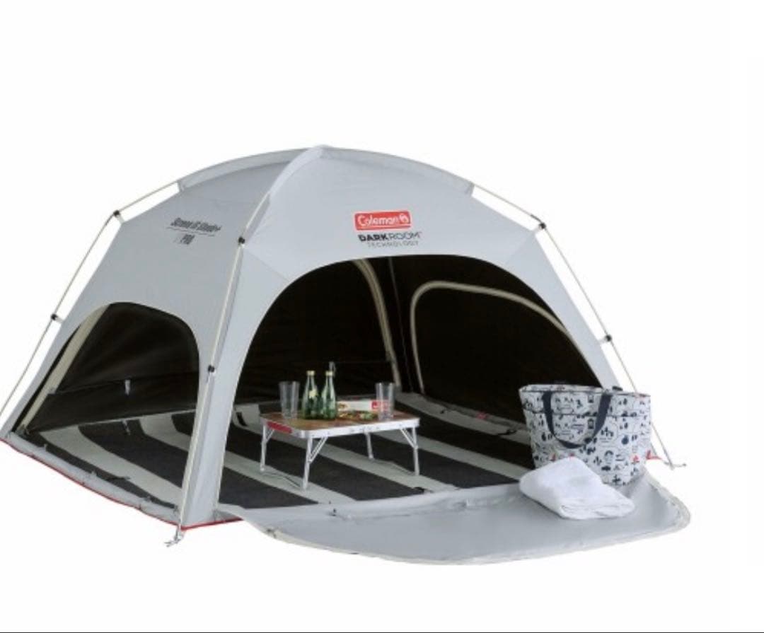 新品未使用★破格★コールマンCOLEMAN スクリーンＩＧシェード＋サンシェード