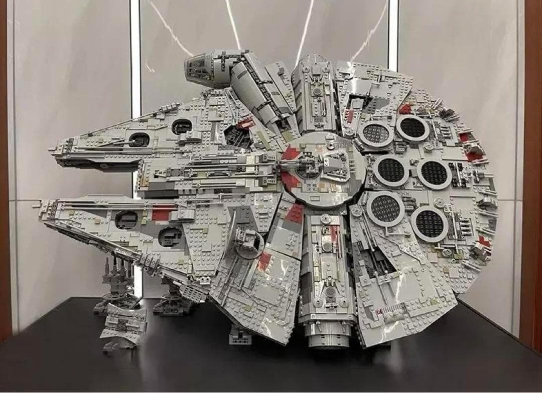 ブロック 互換品 スターウォーズミレニアムファルコン
