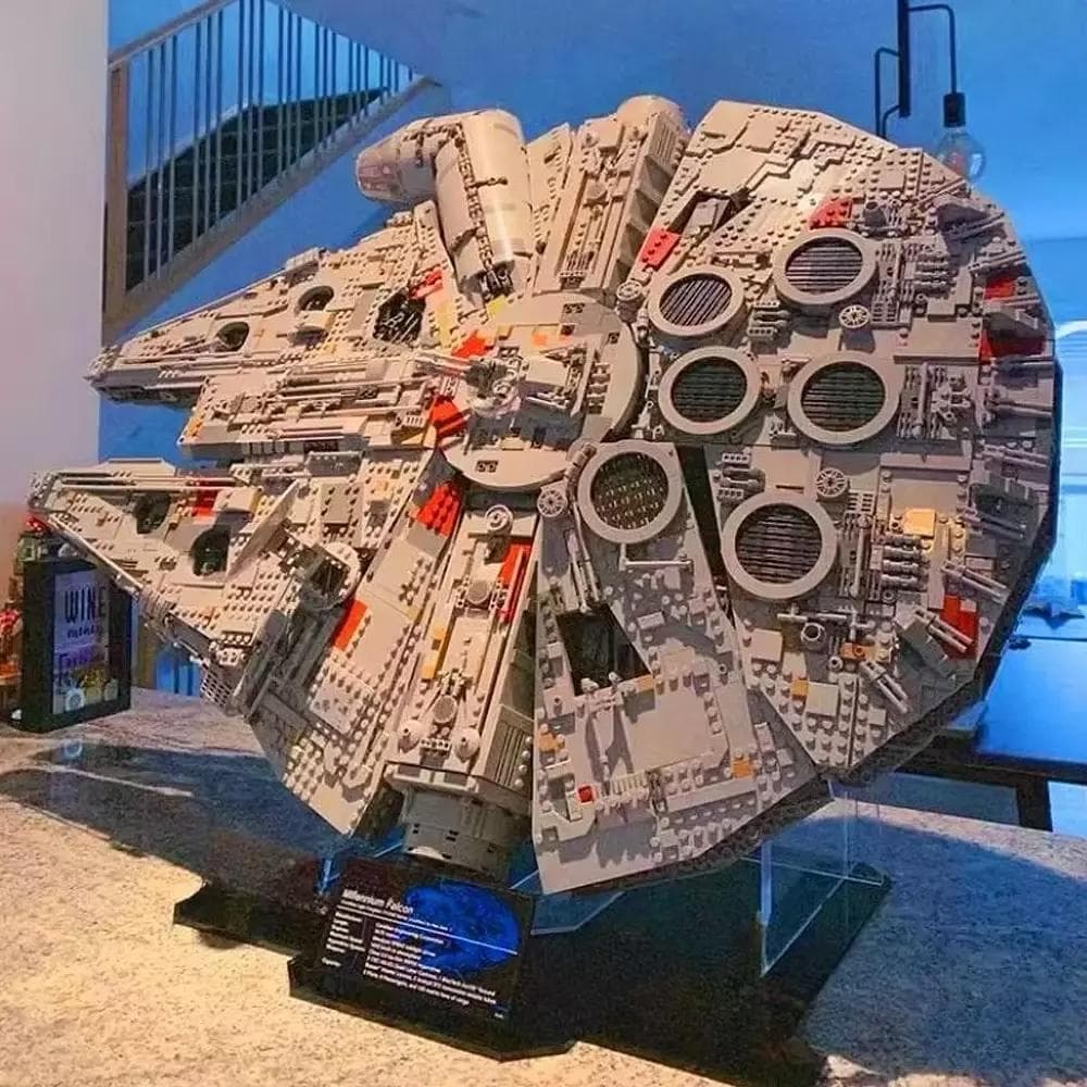 ブロック 互換品 スターウォーズミレニアムファルコン