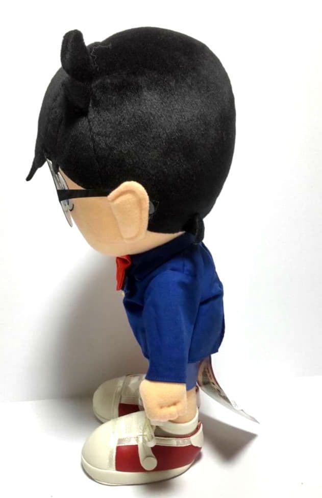 名探偵コナン　BIGぬいぐるみ　レトロ　1996　当時物　希少　レア