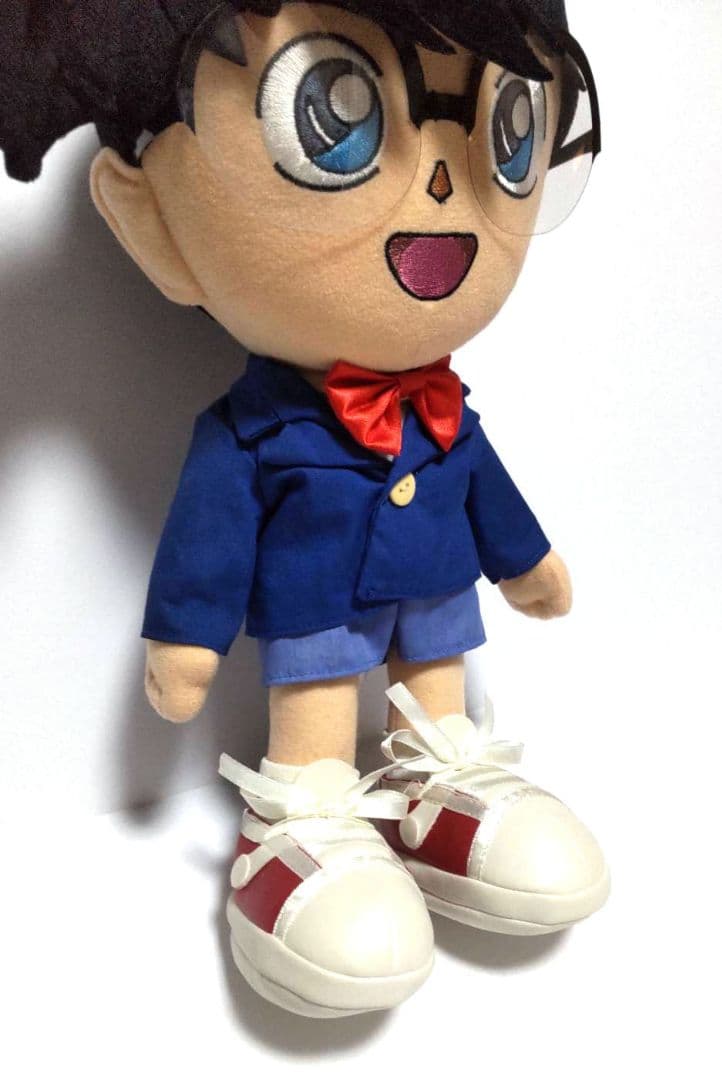 名探偵コナン　BIGぬいぐるみ　レトロ　1996　当時物　希少　レア