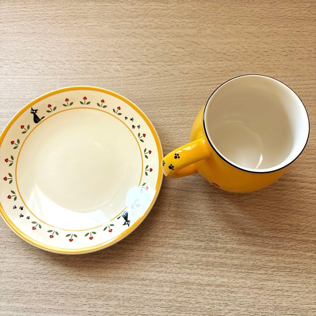 おソノさんの食器　オソノ　おその　魔女の宅急便　ジブリ　スタジオジブリ　ジジ