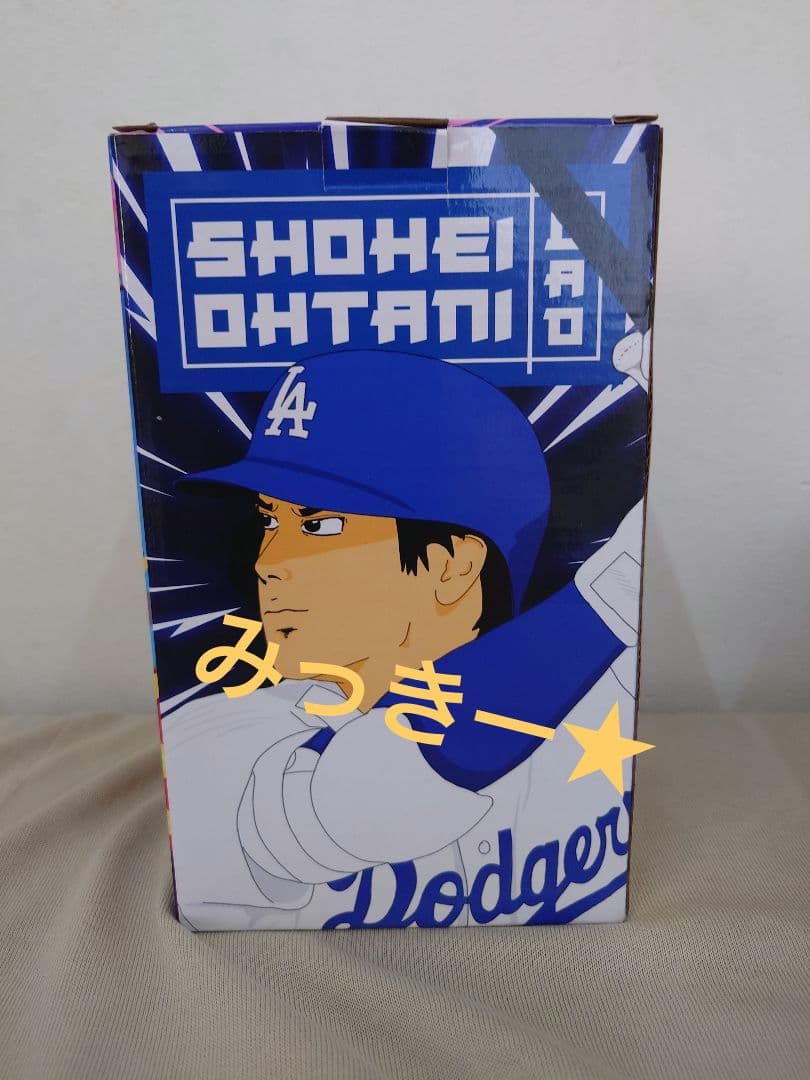 ★貴重品★　ドジャース　ベーブルース 大谷翔平 ボブルヘッド