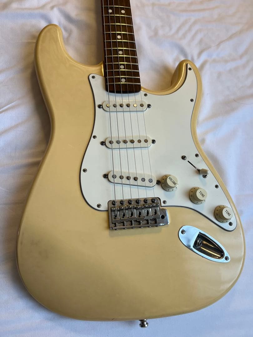 ギター Fender mexico 50th Anniversary strat