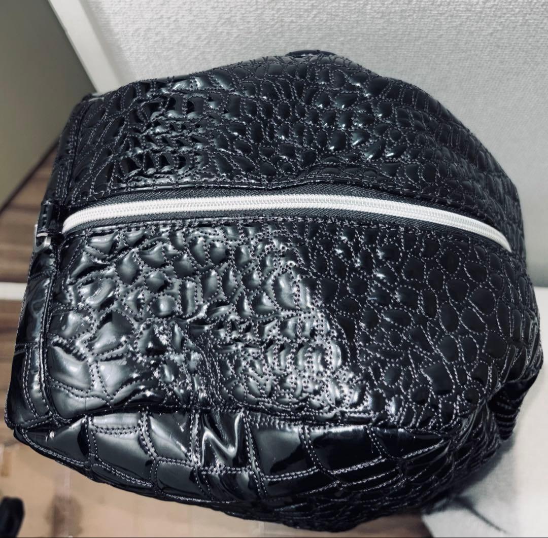 美品/軽量OUUL オウル アリゲーター キャディバッグ クロコ ゴルフ