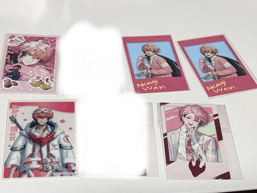 赤城ウェン グッズまとめ売り