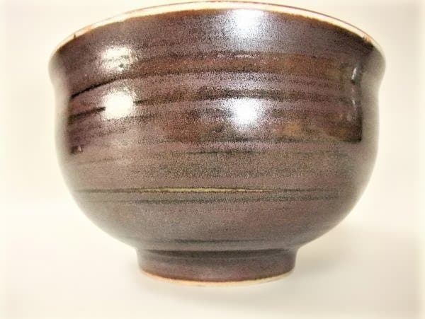 古い 永楽 染付 赤絵 のぞき 唐草文 鳳凰 茶道具 杉保管箱