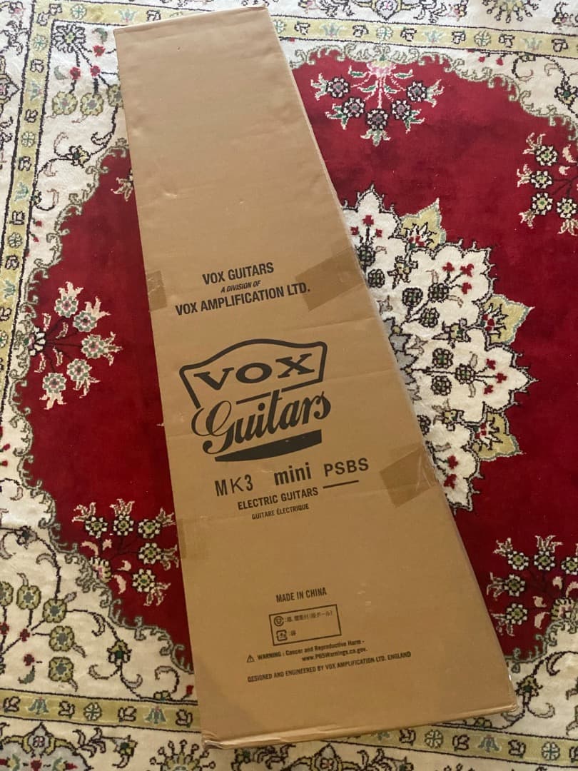 【未使用新品】VOX MARK III mini Paisley BKSV