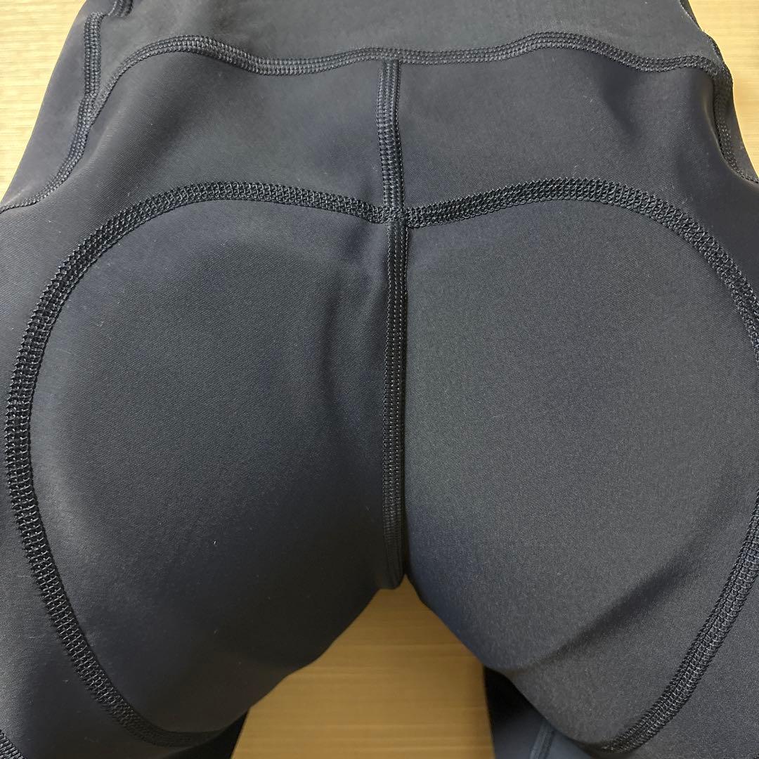 ラファ メンズ プロチーム ウィンタータイツ ウィズ パッドII 紺系 XS