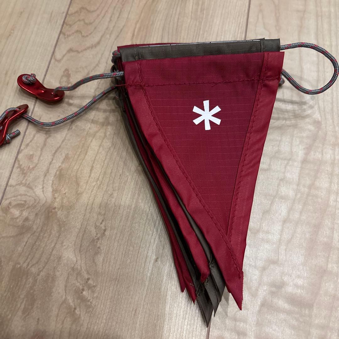 スノーピーク フラッグガーランド