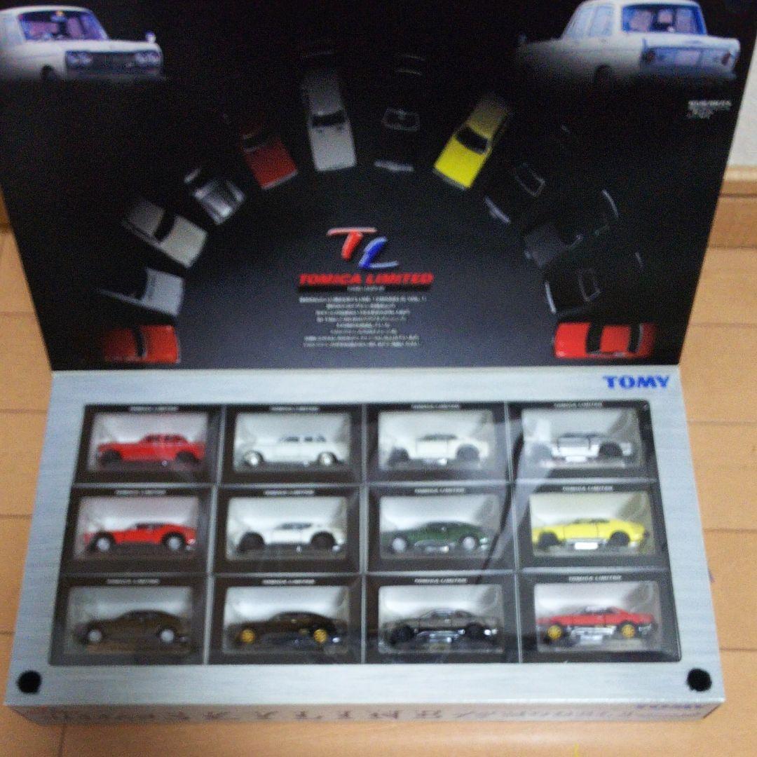 トミカリミテッド スカイライン12MODELS Vol.1