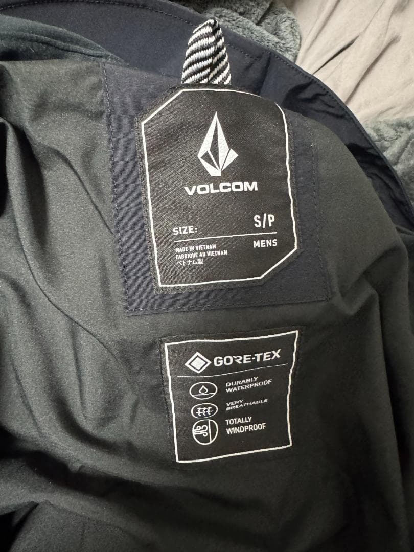 VOLCOM メンズ Longo GORE-TEX ジャケット ブラック