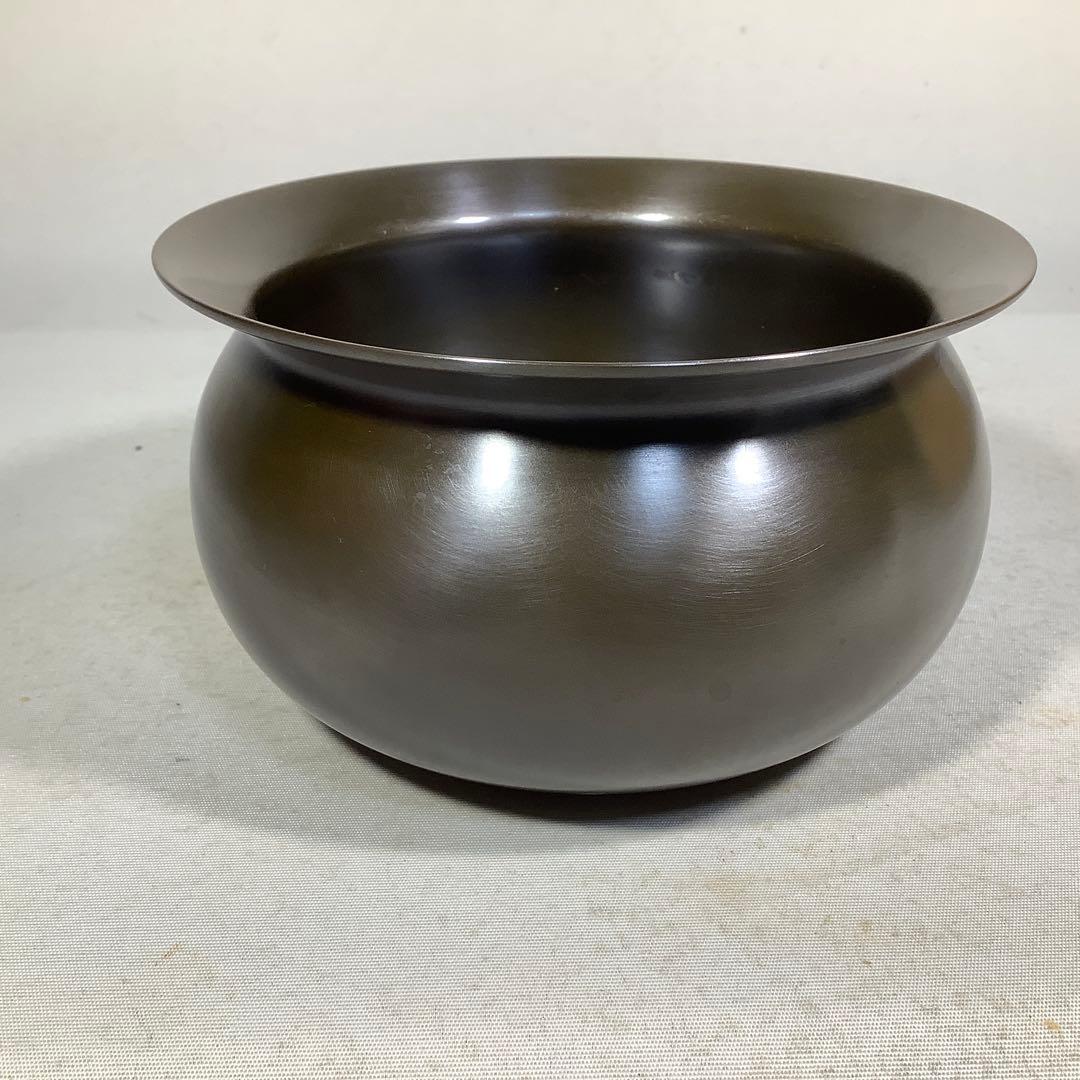 砂張　不審庵伝来　建水　一ノ瀬宗辰　茶道具　送料無料