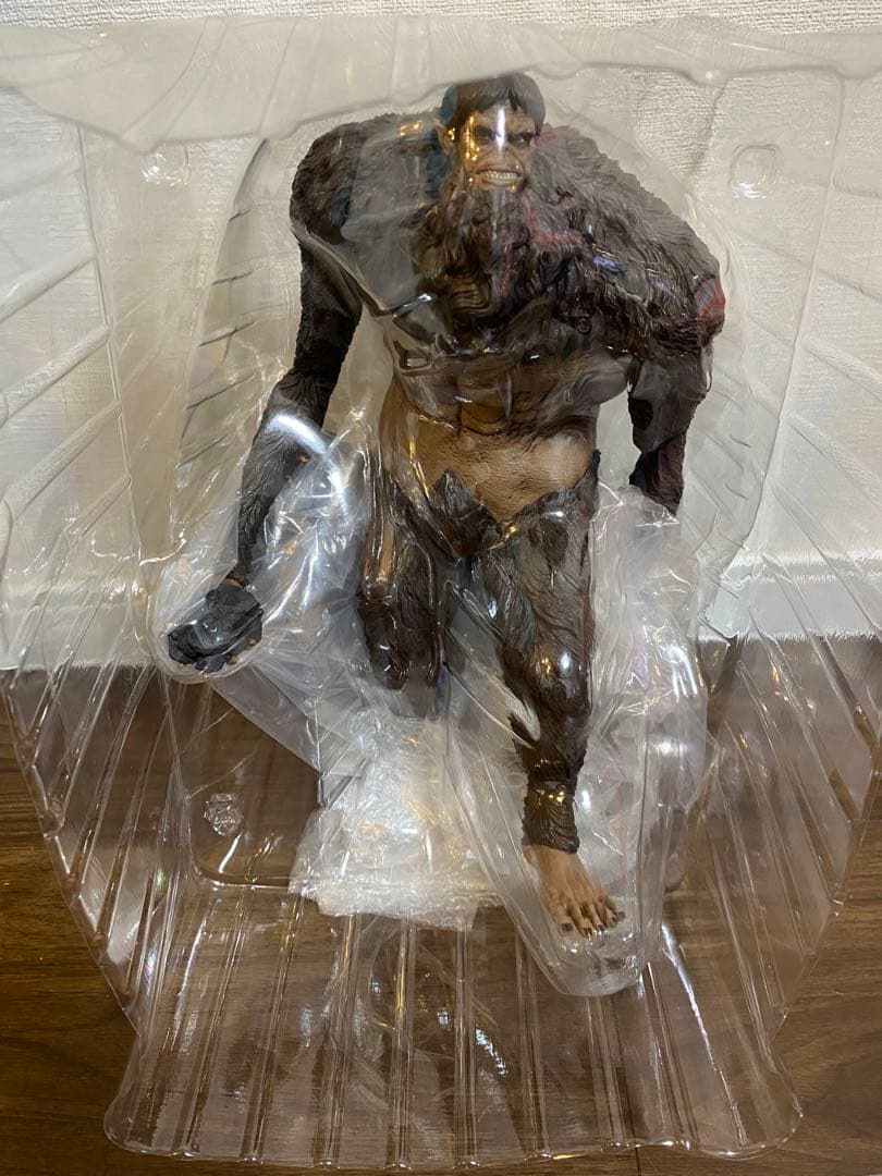 【箱潰れ】進撃の巨人　一番くじ　獣の巨人　A賞　超大型巨人　ラストワン　おまけ付