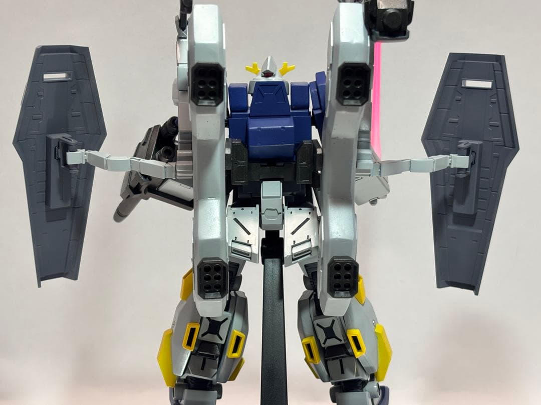 HG 機動戦士ガンダムサンダーボルト　ブルG塗装完成品