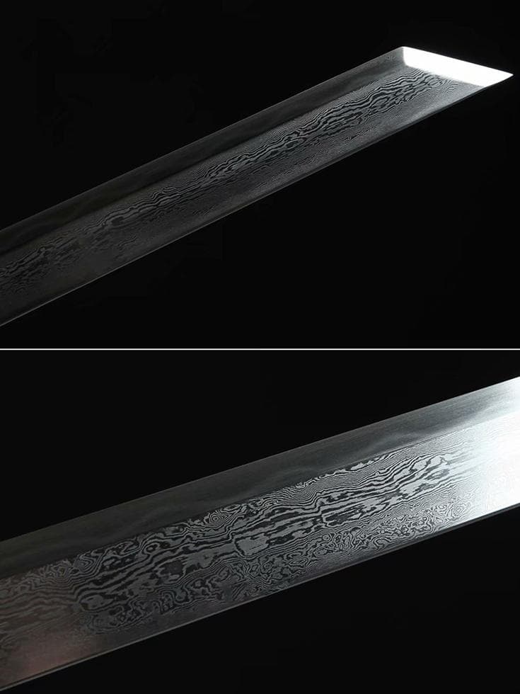 メッキ精竜唐刀 模造刀 居合刀 武士道 武具 漢剣 唐刀 龍泉剣 手鍛造打