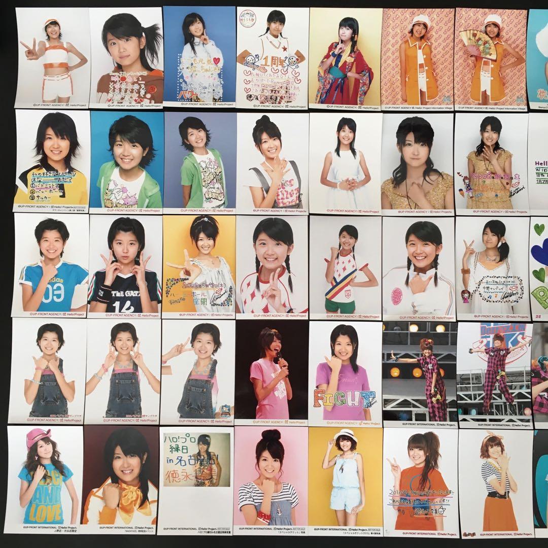 587 Berryz工房 徳永千奈美 生写真 50枚セット