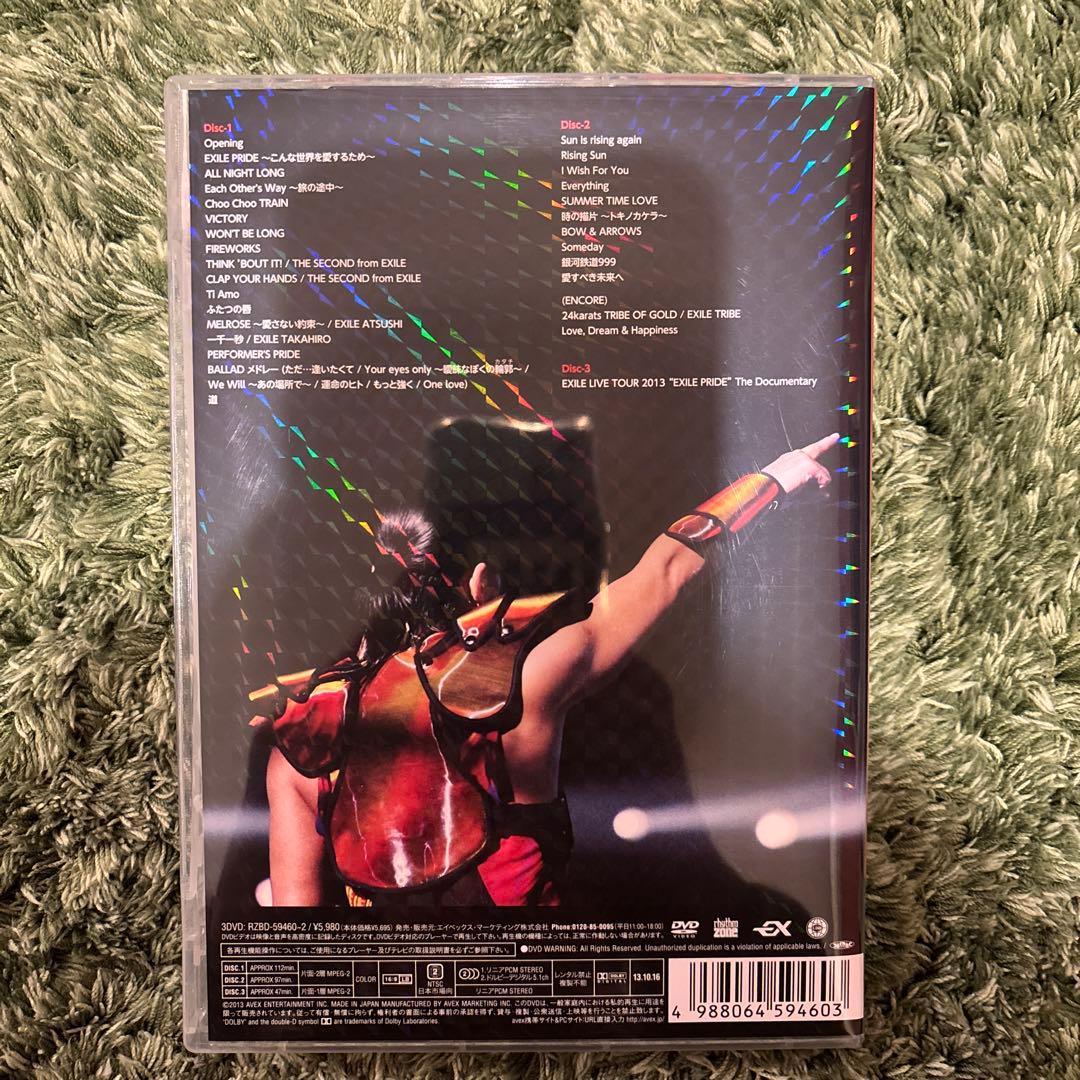 【EXILE全盛期】LIVE DVD 10枚セット+アルバム