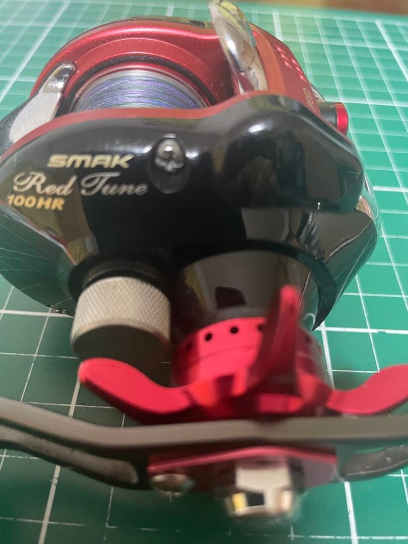 SMAK Red Tune 100HR 両軸リール